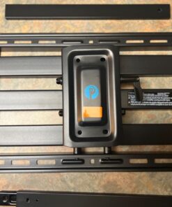 Pipishell Full Motion TV Wall Mount for 37-75 inch Flat/Curved TVs up to 100lbs, Wall Mount TV Bracket Swivel and Tilt, TV Mount Fits 8/12/16" Wood Studs, Max VESA 600x400mm, PILF3 39 71TP1mTSFEL