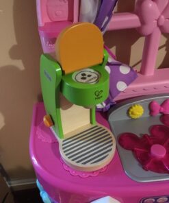 Hape Kid's Coffee Maker Wooden Play Kitchen Set with Accessories 26 71TP7wj4 L