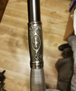 Ace Martial Arts Supply Death's Head Skull Fantasy Battle Axe with Plaque 18 71TPQIMu bL