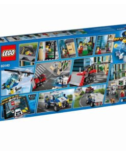 LEGO City Police Bulldozer Break-in 60140 Building Kit 6 71TPU8qjVrL