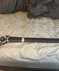 Sword Art Online SAO Medium Carbon Steel with Sheath-Kirito Elucidator, Asuna, Kirigaya (Kirito Elucidator Version 2) 35 71TPVLHM7AL