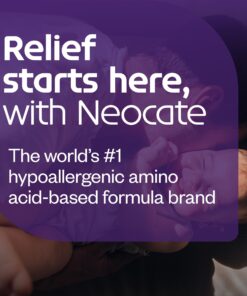 Neocate Infant - Hypoallergenic, Amino Acid-Based Baby Formula with DHA/ARA - 14.1 Oz Can (Pack of 4) 14.1 Ounce (Pack of 4) 18 71TPcbJok3L