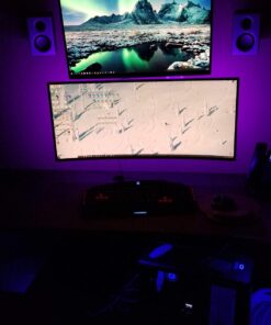 LG 34WN80C-B UltraWide Monitor 34” 21:9 Curved WQHD (3440 x 1440) IPS Display, USB Type-C (60W PD) , sRGB 99% Color Gamut, 3-Side Virtually Borderless Design, Tilt/Height Adjustable Stand - Black Power Delivery : 60W 51 71TPxMNHM4L