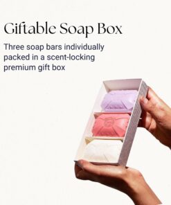 Alternative view of Caswell-Massey Elixir of Love Three-Soap Set, Triple Milled Women’s Soap, Natural Bar Soap for Women, Moisturizing Women's Body & Face Soap, Luxury Soap for Body, Face & Hands, 3.5 Oz (3 Soap Bars) 3 Count (Pack of 1)