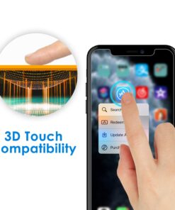 JETech Screen Protector for iPhone 11 Pro, iPhone Xs and iPhone X 5.8-Inch, Tempered Glass Film, 2-Pack 29 71TQFqyQ9BL