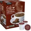 Cafe Escapes™ Single-Serve Coffee K-Cup® Pods, Cafe Mocha, Carton Of 24 Café Mocha 24 Count (Pack of 1) 17 71TQGFWs3rL