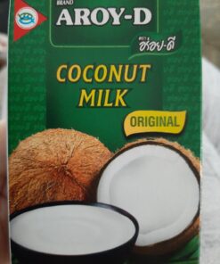 Aroy-D Coconut Milk 8.5 Fl Oz (Pack of 12) 24 71TQHkYVmpL