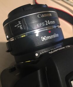 Commlite CM-EF-EOS M Auto-Focus Lens Mount Adapter for EF/EF-S Lens to Canon EOS M (EF-M Mount) Mirrorless Camera Lens Converter Ring for Canon EOS M1 M2 M3 M5 M6 M10 M50 M100 EF-EOS M 58 71TQSGh4EcL