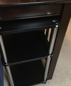 Convenience Concepts Designs2Go Office Caddy, Black 45 71TQSv9RLyL