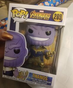 Funko POP! Marvel: Avengers Infinity War - Thanos 39 71TQvJoQEML