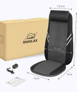 Snailax Shiatsu Foot Massager with Heat & Back Massager with Heat 17 71TQvUvkL L