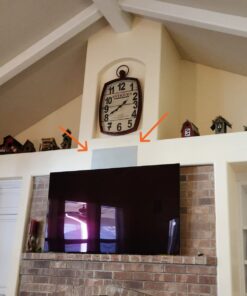 Polk Audio 265-RT 3-way In-Wall Speaker - The Vanishing Series | Easily Fits in Ceiling/Wall | High-Performance Audio - Use in Front, Rear or as Surrounds | With Power Port & Paintable Grille - Black Single 48 71TQwSL4XaL