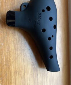 Night By Noble Plastic Ocarina Alto C Tone Black Rubber Finish 20 71TQwZlluXL