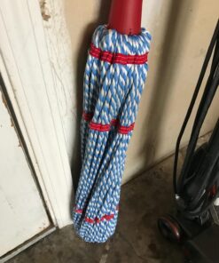 O-Cedar MicroTwist, Microfiber Twist Mop,Blue/Red MicroTwist Mop 17 71TQzKxhErL