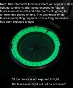 Sportneer Compass Hiking Survival | Lensatic Military Sighting Orienteering Compass | Backpacking Navigation Compass | Boy Scout Compass for Kids | Professional Compass for Hiking Camping Hunting Army Green 25 71TR9oUzwpL