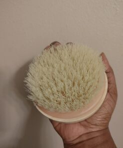EcoTools Dry Body Brush, For Post Shower & Bath Skincare Routine, Removes Dirt & Promotes Blood Circulation, Helps Reduce Appearance of Cellulite, Eco-Friendly, Vegan & Cruelty-Free, 1 Count Dry Brush, Pink 48 71TRTnSEbaL