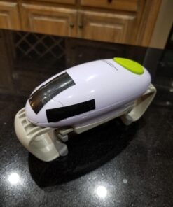 Robo Twist Electric Jar Opener– The Original RoboTwist One Touch Electric Handsfree Easy Jar Opener, Works for Jars - As Seen on TV 33 71TRUT0rC5L