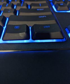 Razer Ornata Chroma Gaming Keyboard: Hybrid Mechanical Key Switches - Customizable Chroma RGB Lighting - Individually Backlit Keys - Detachable Plush Wrist Rest - Programmable Macro Functionality 31 71TRcDP0KL