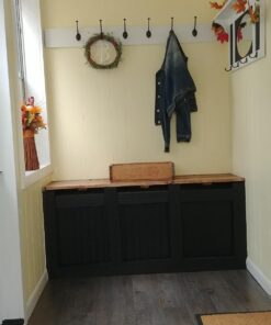 Tivoli II Self Adhesive Vinyl Floor Planks, 10 Pack - 6" x 36", Silver Spruce - Peel & Stick, DIY Flooring - Natural Wood Grain Feel for Kitchen, Dining Room & Bedrooms by Achim Home Decor Wood look 10 Planks 77 71TRyUZZSPL