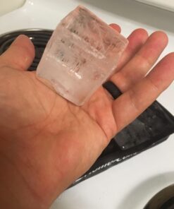 Home-Complete Large Ice Cube Molds-Silicone Tray Makes 8, 2”x2” Big Cubes-BPA-Free and Flexible-Chill Water, Lemonade, Cocktails, Or Any Beverage 2"x2"(1 Pack) 37 71TS9TjOGL