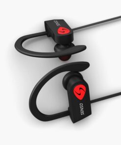 Senso Bluetooth Headphones, Best Wireless Sports Earbuds w/Mic IPX7 Waterproof HD Stereo Sweatproof Earphones for Gym Running Workout Noise Cancelling Earphones Earbuds Noise Cancelling Headsets 30 71TSGnK8wjL