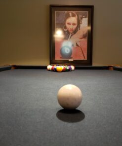 Iszy Billiards Regulation Size 2 1/4" Pool Table Billiard Cue Ball 6 71TSPtM9kFL