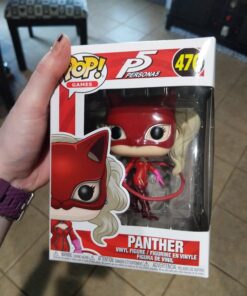 Funko Pop! Games: Persona 5 - Panther 25 71TSRuUSl3L