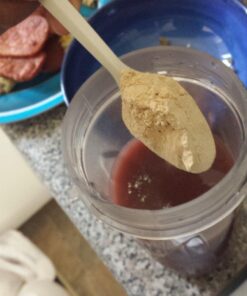 Divine Organics 2 Lb / 32 Ounce - Raw Peruvian Maca Powder - Certified Organic - Vegan, Antioxidant, Gluten Free - Mix in Coffee, Chocolate, Smoothies, Cereals - Yellow Peruvian Maca Root 17 71TSWyOQzL