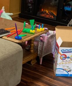 TINKERTOY 30 Model 200 Piece Super Building Set - Preschool Learning Educational Toy for Girls and Boys 3+ (Amazon Exclusive) 30 MODEL SUPER BUILDING SET 35 71TSbMWIAL