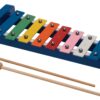 Schylling Brand Classic Wood Xylophone - Early Music Toy - Metal Keys and Two Wooden Mallets Included - Ages 3-6 57 71TSo37bmFL