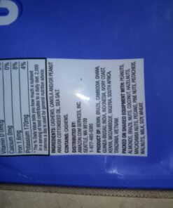 Amazon Brand - Happy Belly Fancy Whole Cashews, Roasted & Sea Salted, 2.75 Pound (Pack of 1) 2.75 Pound (Pack of 1) 38 71TSrli8eL