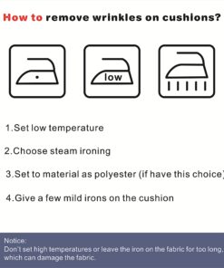 BOSSIMA Indoor/Outdoor Rust Red Deep Seat Chair Cushion Set,Spring/Summer Seasonal Replacement Cushions. 17 71TSvH269PL