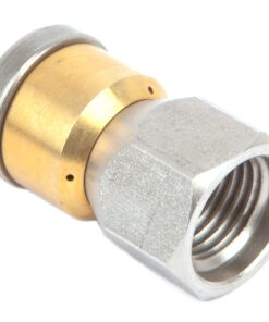 Forney 75142 Pressure Washer Accessories, Sewer Nozzle, Rotating, 1/4-Inch Female NPT-by-5.5mm, 4,000 PSI 7 71TSy53l9iL