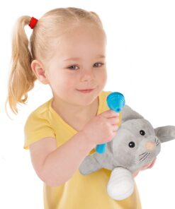 Melissa & Doug Examine and Treat Pet Vet Play Set (24 pcs) - Kids Veterinary Play Set, Veterinarian Kit For Kids, STEAM Toy, Pretend Play Doctor Set For Kids Ages 3+ 33 71TT4E mLaL