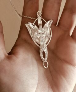 The Arwen Evenstar Pendant Silver Plated 23 71TTHkO37ML