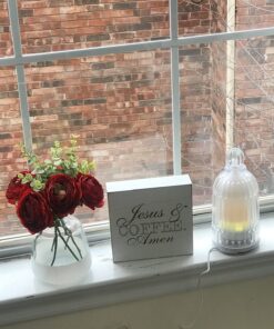 DOUDING Glass Essential Oil Diffuser Humidifier, Ultrasonic Aromatherapy Diffuser Cool Mist with Auto Shut-Off, 7 Colors Adjustable Diffuser for Home, Bedroom, Office, Yoga, 120ml(White Base) White Base 38 71TTUPhuSbL