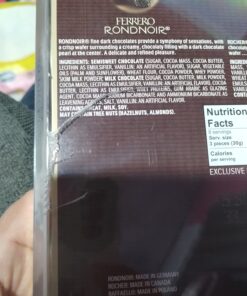 Ferrero Collection, 24 Count, Premium Gourmet Assorted Hazelnut Milk Chocolate, Dark Chocolate And Coconut Chocolates, Luxury Chocolate Holiday Gift Box 24 Count (Pack of 1) 45 71TTYxmKM1L