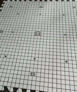 Hephaestus Crafts Blocking Mats for Knitting - Pack of 9 GRAY Blocking Boards with Grids for Needlepoint or Crochet. 150 T-pins 29 71TTwJjAiuL