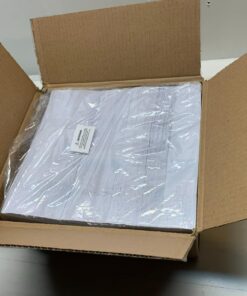 CREGEAR #10 Envelopes Self Seal Security Tinted Envelopes (600Ct) for Privacy & Business, Peel and Seal, NO Window, Letter Size 4-1/8 x 9-1/2 Inches, 24 LB,White 600 41 71TU dHSywL