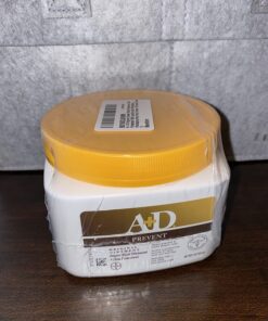 A+D Original Diaper Rash Ointment, Prevents & Protects Diaper Rash, Moisturizes & Heals Dry Skin With Vitamins A&D, 16oz Jar Pack of 1 46 71TULd1JzL 2