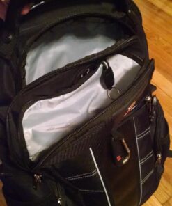 Swiss Gear SA1753 Black TSA Friendly ScanSmart Laptop Backpack - Fits most 15 Inch Laptops and Tablets 17-Inch 36 71TUMDImQEL