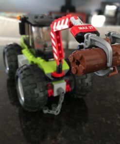 LEGO City Forest Tractor 60181 Building Kit (174 Pieces) (Discontinued by Manufacturer) 32 71TUP fATNL