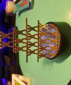 WARM FUZZY Toys People Magnetic Desktop Sculpture | Mini Magnetic Art Decoration for Desktop | Fun Stress Relief for Home, Office or in The Classroom 3 71TUViyE6xL