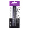 Tombow 62038 Fudenosuke Brush Pen, 2-Pack. Soft and Hard Tip Fudenosuke Brush Pens for Calligraphy and Art Drawings 2 Count (Pack of 1) Black 34 71TUksZJu0L
