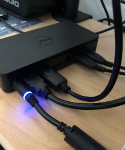 Dell 452-BCYT D6000 Universal Dock, Black, Single 38 71TUrORCFAL