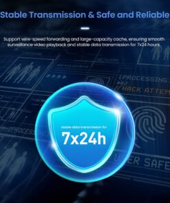 Tenda TEG1016M, 16 Port Gigabit Ethernet Switch, Unmanaged Network Switch Hub, Traffic Optimization, Plug & Play, Fan-Less Metal Design, Limited Lifetime Protection 9 71TUs5A7nXL