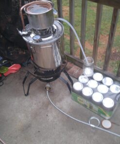 WMN_TRULYSTEP MSC03 Copper Alcohol Moonshine Ethanol Still Spirits Boiler Water Distiller, 20 Litres 5 Gallon 20 Liters 49 71TUwQ08BUL