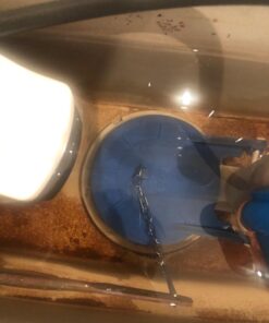 Korky 2022BP TOTO Toilet Repairs-Large 3-Inch Flapper-Easy to Install-Made in USA, Blue, 1 Count (Pack of 1) 1 Count (Pack of 1) 11 71TV1xyXUjL