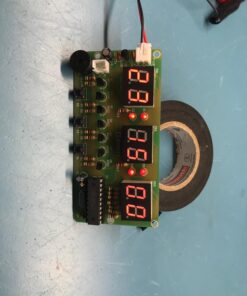 IS Soldering Project Clock, Icstation 6-Bit Digital Clock Soldering Kit DIY Soldering Practice for School Science Projects Student STEM Learning Teaching 79 71TV3Vf7sEL