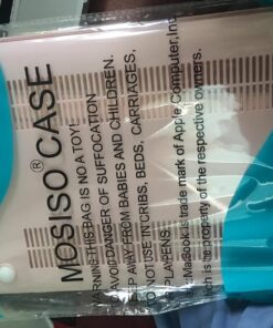 MOSISO Case Only Compatible with MacBook Pro Retina 13 inch (Models: A1502 & A1425) (Older Version Release 2015 - end 2012), Plastic Hard Shell Case & Keyboard Cover & Screen Protector, Rose Quartz 50 71TV6QnutGL